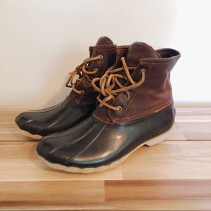 Sperry Top-Sider Saltwater Duck boot
